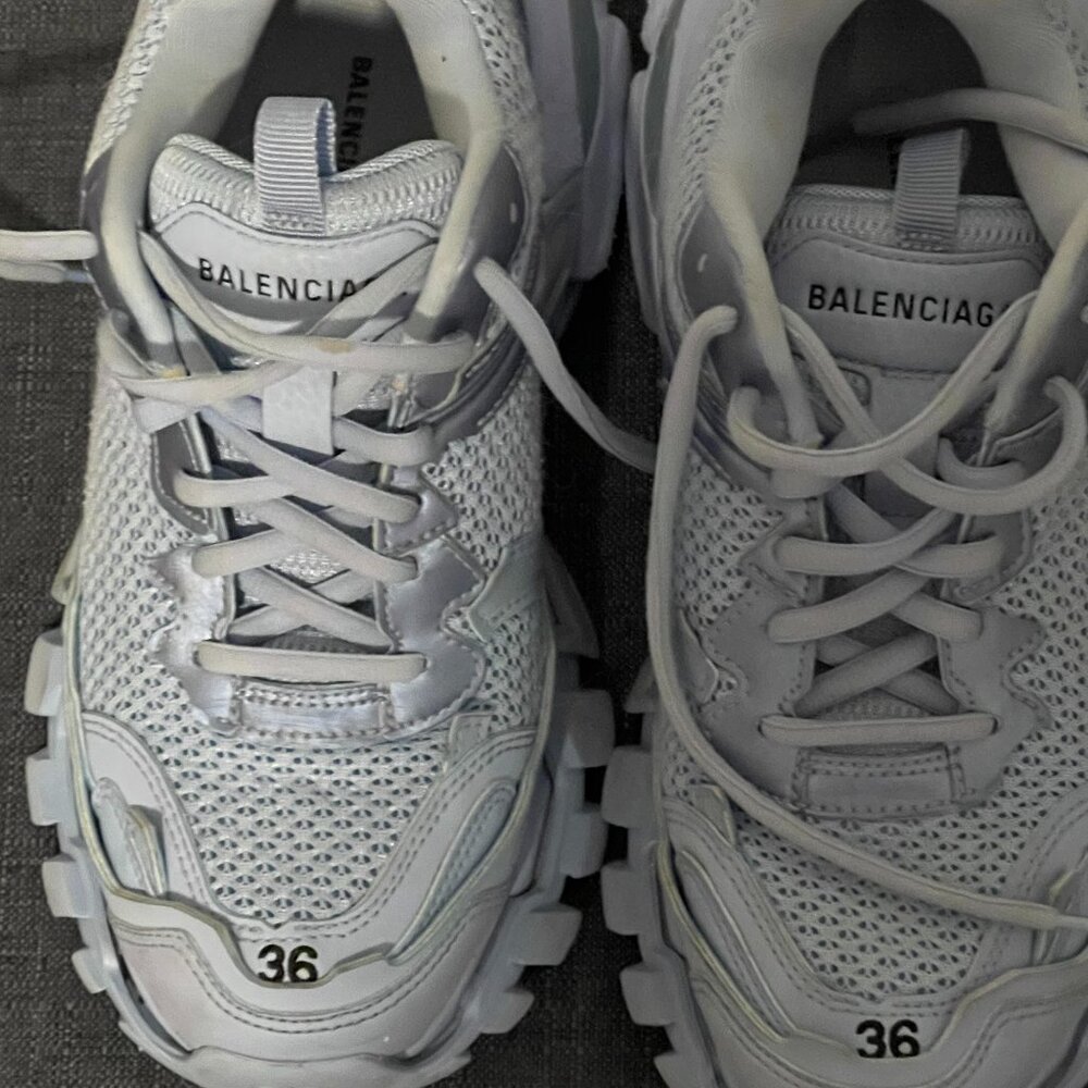 Light Blue Balenciaga Track